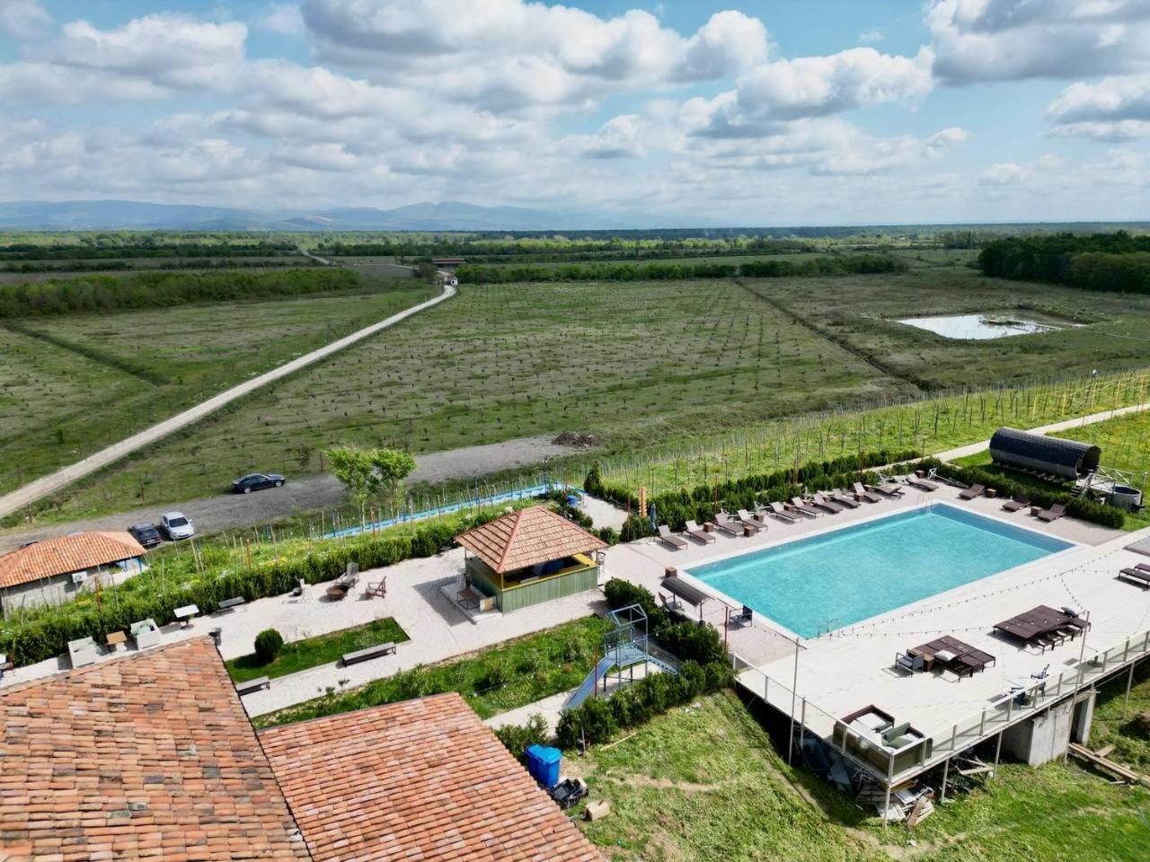 Chateau Vartsikhe Exteriér fotografie