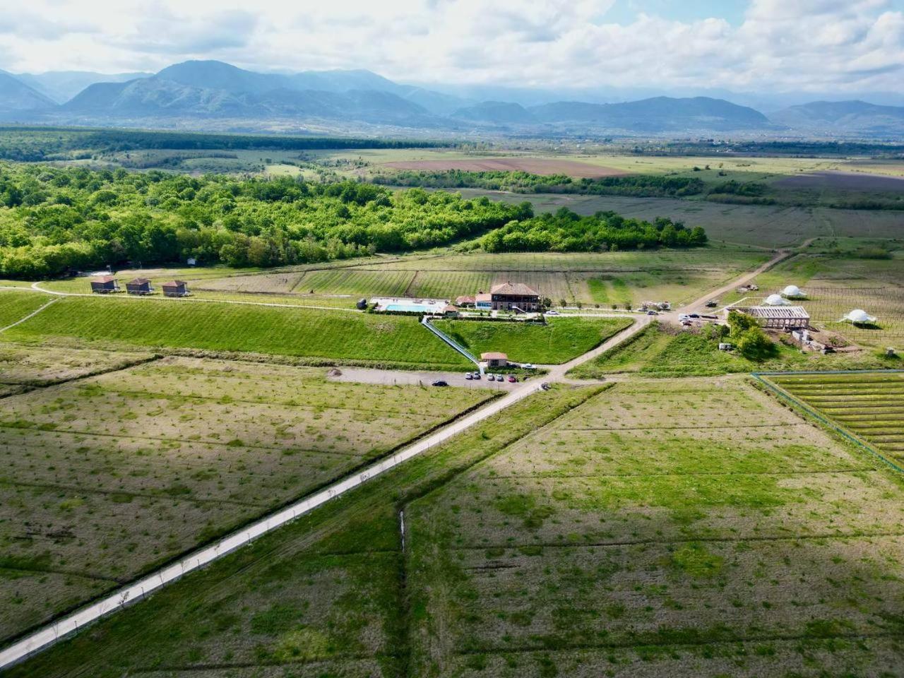 Chateau Vartsikhe Exteriér fotografie